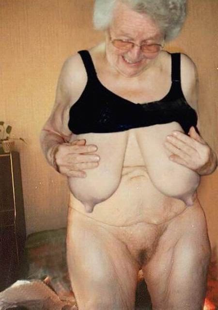 Oma Old Granny With Saggy Tits Hotnupics