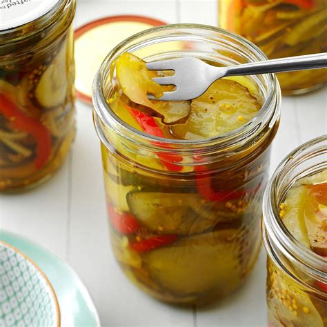 Favorite Bread And Butter Pickles Recipe Taste Of Home