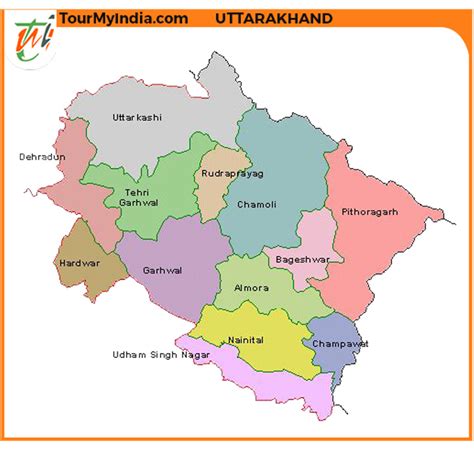 The indian state of uttarakhand is located in the northern part of the country. Uttarakhand Tourist Map - Uttarakhand Tourism Map | Travel ...