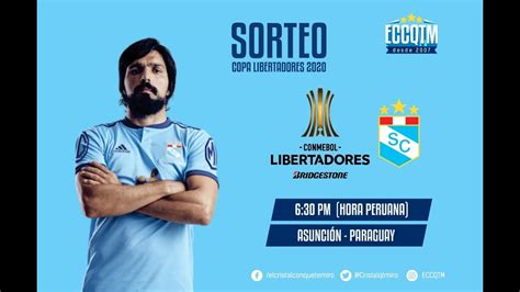 Copa libertadores 2020 en vivo: La Previa: Sorteo de la Copa CONMEBOL Libertadores 2020 ...