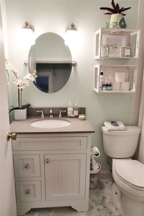 20 Elegant Bathroom Makeovers Ideas For Small Space Trendecors