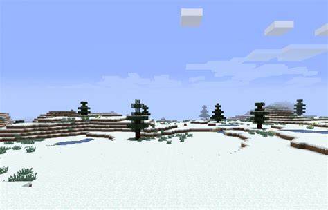 Minecraft Snowy Biomes Karlı Biyomlar Ve Özellikleri Denizin Gezegeni
