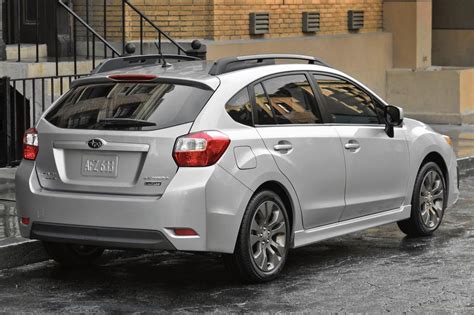 Read expert reviews on the 2014 subaru impreza from the sources you trust. Subaru Impreza V 2016 - now Hatchback 5 door ...