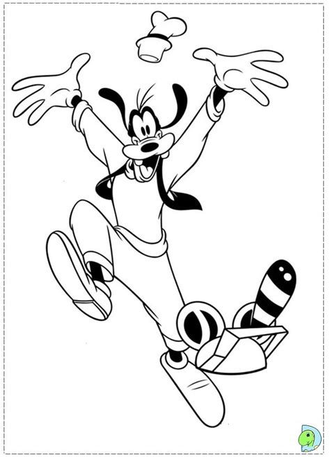 See more ideas about goofy, tattoo designs, cartoon. Goofy Coloring page- DinoKids.org