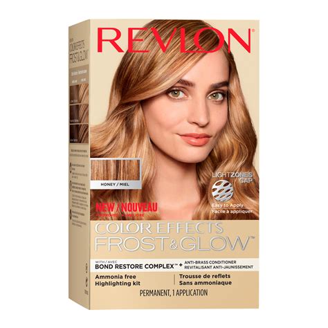 Revlon Color Effects Frost And Glow Hair Highlights Kit With Easy Cap