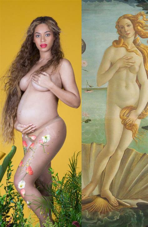 Beyoncé Se Desnudó Para Confirmar Su Embarazo Infobae