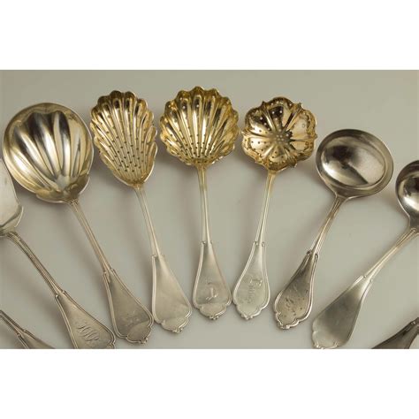 Over 20 years of experience to give you great deals on quality home products and more. Assorted Silver Serving Pieces, Gothic Pattern | Witherell ...