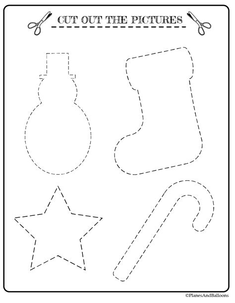 A series of free worksheets for students on the christmas season. Free printable Christmas worksheets for preschoolers ...