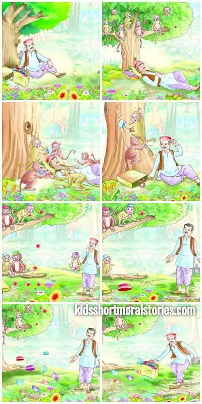 First alphabet book by marcy kelman ebook. Short story of The Cap Seller And The Monkeys | Short ...