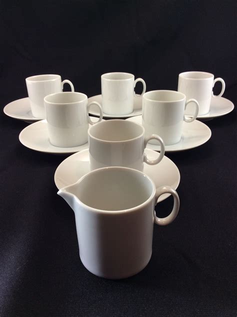 Sage ses880btr4guk1 barista touch bean to cup espresso coffee machine €1,199.95. Thomas Rosenthal Demi-Tasse Cups and Saucers Espresso Set ...