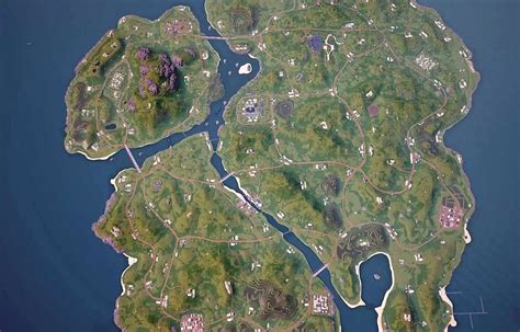 Heres A Fast Tease Of The Brand New 4x4km Map Coming To Pubg