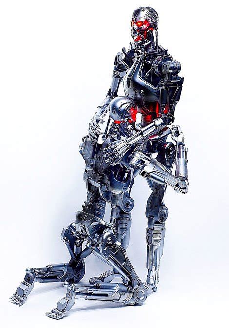 Lunatica Desnuda Terminator Robots Getting Down And Dirty