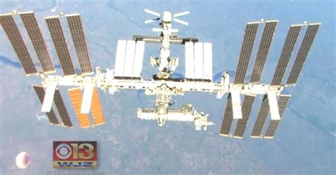 International Space Station Makes 100000th Orbit Of Earth Cbs Baltimore