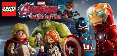 Lego Marvel Avengers Vengadores Deluxe Edition