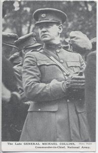 Some 500,000 people lined the streets on the day of his funeral, almost one fifth of the. The Glam Reaper: Michael Collins Funeral