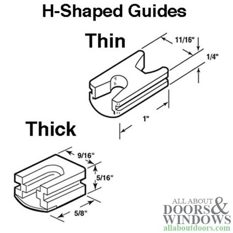 Leigh Monarch Pin Cap Guide H Shape Plastic