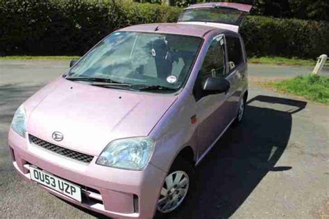 Daihatsu Charade Door Low Mileage Metalic Pink Lady Owner Car For Sale