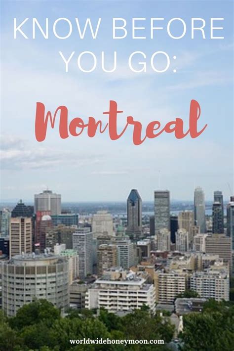 The Ultimate 3 Days In Montreal Itinerary Including Hidden Gems