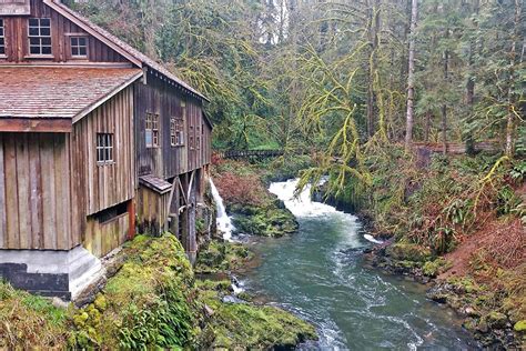 Visiting The Cedar Creek Grist Mill Explore Washington