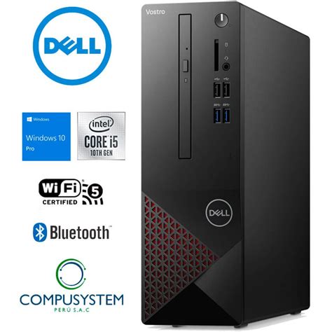 Computadora Dell Vostro 3681 Intel Core I5 10400 290 430ghz 8gb