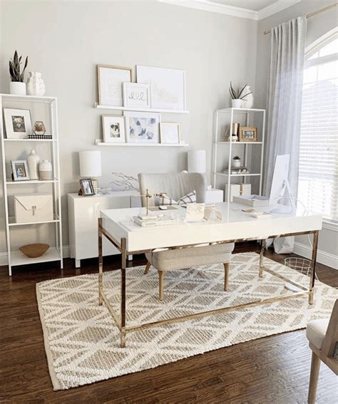 35 Feminine Desks And Stunning Home Offices Home Office Furniture