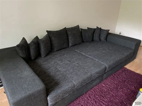 Exklusive wohnlandschaft im außergewöhnlichen design von sofa dreams. Big Sofa - Spende in Berlin - WeiterGeben.org