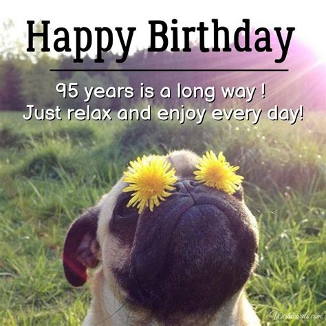 Happy 95th Birthday Greeting Cards And Funny Images