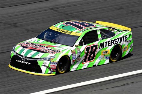 Joe gibbs racing kyle busch, denny hamlin and matt kenseth have as many wins as aj allmendinger and aric almirola this 2014 sprint cup season. Starting lineup for Bank of America 500 | Nascar race cars ...