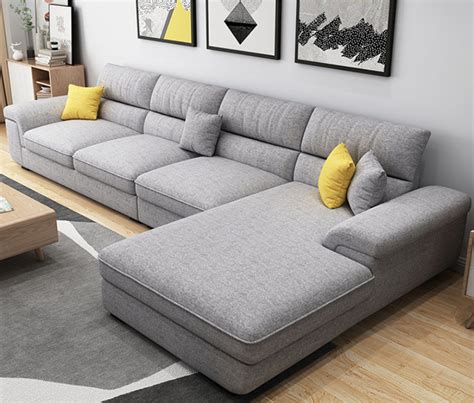 Designer Sofa Set Nordic Modern Style Fabric Furniture Sofa Sets