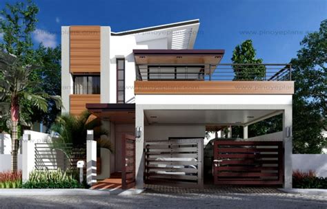 Modern House Design Series Mhd 2014012 Pinoy Eplans