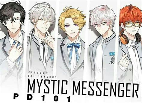 Mystic Messenger Pd 101 Mystic Messenger Amino