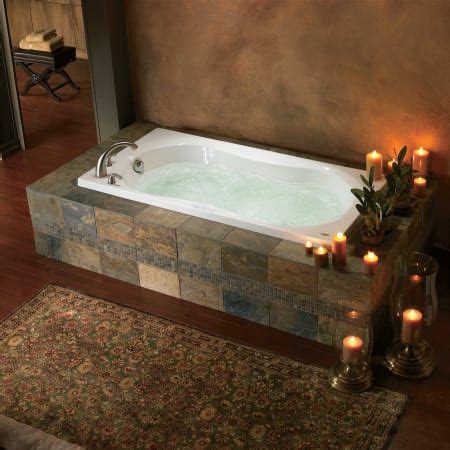 When your jacuzzi tub is professionally installed they can ensure you that everything is correct and that you will have access to the motor box in case of a malfunction or breakdown. Jacuzzi ESP7236WLG1XXA Almond 72" x 36" Espree Drop In ...
