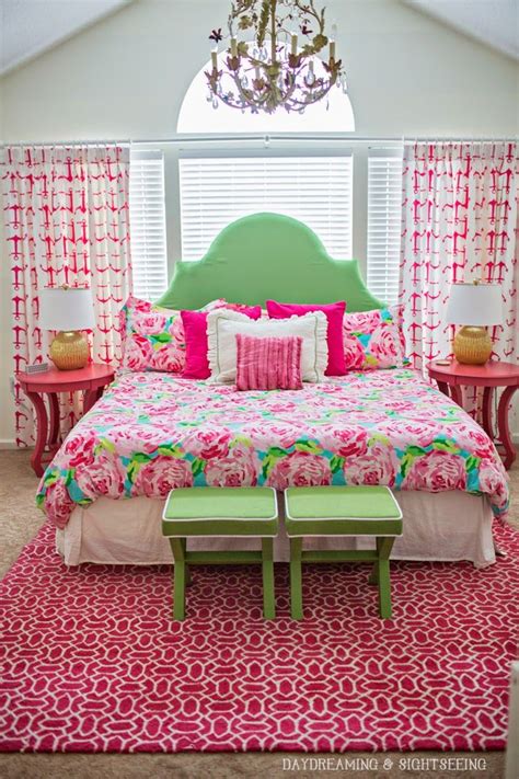 Dressing rooms at lilly pulitzer westchester | home decor. Lilly Pulitzer Master Bedroom | Preppy bedroom, Home, Home ...