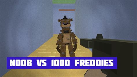 Noob Vs 1000 Freddies · Free Game · Gameplay Youtube