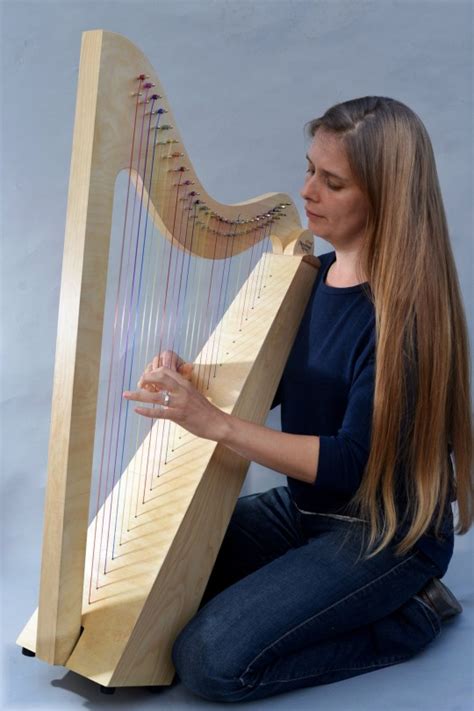 Dyslexic Harpist Unable To Read Sheet Music Creates Rainbow Harp