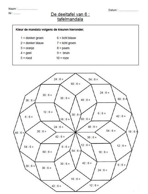Los profesores, pueden comprobar que en 1º de eso hay varios capítulos con pruebas que son más propias de el tablero para imprimir como en toda esta serie de juegos matemáticos de estrategia, os comparto un tablero para que lo imprimáis y 18. Mandala deeltafel 6: | Matematicas para colorear, Juegos ...