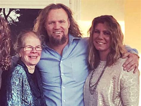 Sister Wives Kody Misbehaves At Meri Browns Mothers Funeral Dies At 76 Kisses Janelle