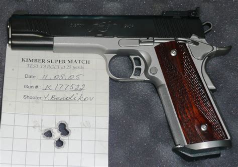 Kimber Super Match Ii 45 Acp For Sale At 965729839