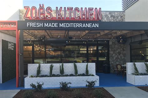 Zoes Kitchen Restaurant Dras Cases