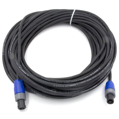 Audioteknik Nl2 Speakon Cable 15 M 25mm² Lautsprecherkabel