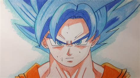 Top Imagen Dibujos De Goku A Lapiz Fase Dios Thptnganamst Edu Vn
