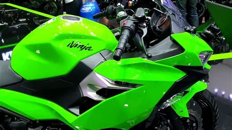 nueva kawasaki zx250 r la mejor 250 primeros detalles y rumores youtube