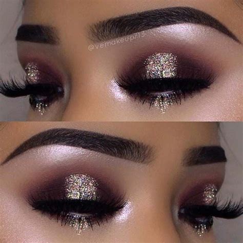 43 Glitzy Nye Makeup Ideas New Years Makeup Eye Makeup Remover New