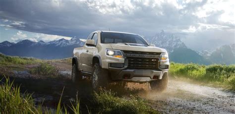 Sand Dune Metallic Now Available On 2021 Chevy Colorado Zr2 Gm Authority