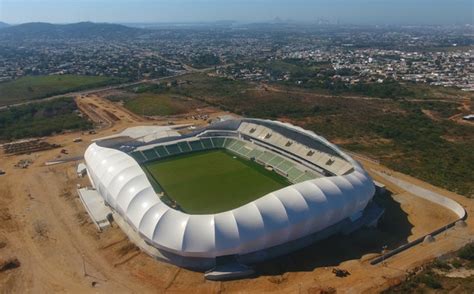 Buy arza mazatlan f.c cap hat 100% cotton one size (black): Estadio del Mazatlán FC. Así luce la casa del nuevo equipo ...