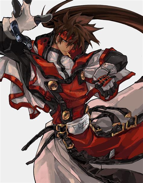 Sol Badguy And Order Sol Guilty Gear And 1 More Drawn By Foundmodori