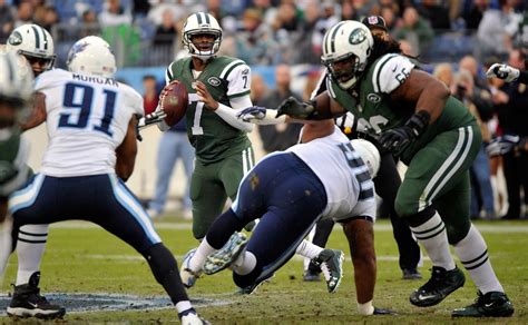 Walter was let go by the 49ers on wednesday while saleh and ten teams each received five primetime games. New York Jets, Tennessee Titans brawl in third quarter of ...