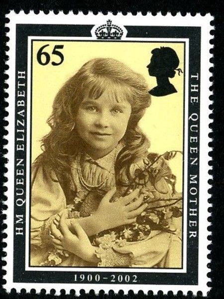 The queen mother was one of the most popular members of the royal family, before she passed away on march 20, 2002, at the age of 101. 2002 Queen Mother 65p | Queen mother, Uk stamps, Stamp