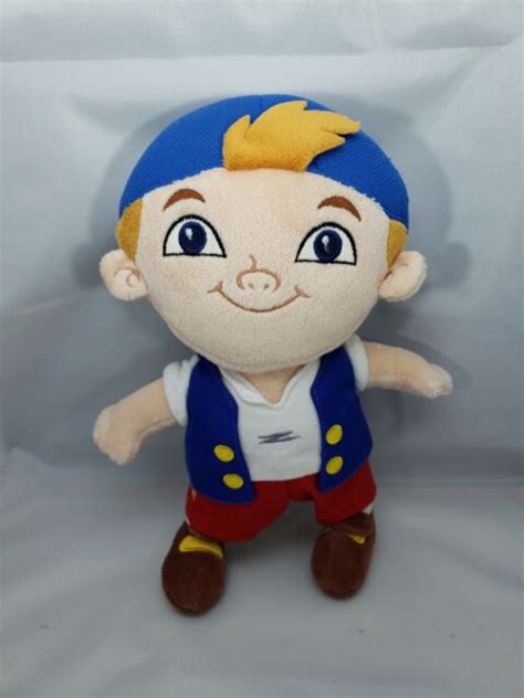Disney Jake And The Never Land Pirates Cubby Plush 10 H Neverland For