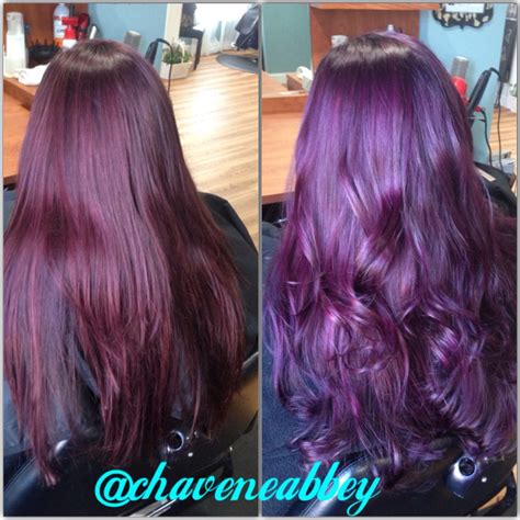 Purple Pretty Hairstyles Long Hair Styles Hair